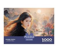 Sinoshow_24085_Beautiful_Portrait_of_a_Korean_Female_Idol_with__665f2d97-5d2b-4469-ab97-bd58a20394f9_1 1000 Pièces Casse-tête Amusant, Stimulant Et Cérébral Puzzle, Jouets Éducatifs Uniques Et Stimul