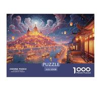 Sinoshow_24085_Budapest_a_Hungarian_Palace_in_The_Distance_a_ri_fe85d144-403c-49ea-b00b-eefc88932169_2 1000 Pièces Casse-tête Difficile, Dur, Quasi Impossible Puzzle, Jouets Éducatifs Uniques Et Stim