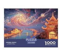 Sinoshow_24085_Budapest_a_Hungarian_Palace_in_The_Distance_a_ri_fe85d144-403c-49ea-b00b-eefc88932169_4 1000 Pièces Casse-tête Difficile, Dur, Quasi Impossible Jeu De Puzzle, Jeu Familial Anti-Stress,