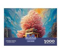 Sinoshow_24085_Cafe_on_The_Corner_of_an_Urban_Street_a_Small_bu_59cbdb27-351b-4168-8991-65d9f8eea84d_2 1000 Pièces Puzzles Difficile, Dur, Quasi Impossible Puzzle, Jeu Familial Anti-Stress, Cadeaux D