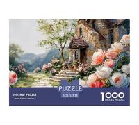 Sinoshow_24085_CASA_Con_Flores_rosas_en_el_estante_de_Un_suelo__bd3a4205-f1c8-4280-9726-962e4509c45d_3 1000 Pièces Casse-tête Amusant, Stimulant Et Cérébral Jeu De Puzzle, Cadeau De Noël Aux Images É