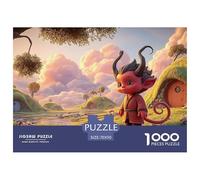 Sinoshow_24085_Chibi-Style_Illustration_of_a_Cute_Little_Red_de_764972fa-d6c8-466d-873f-899680c6cf8a_1 1000 Pièces Casse-tête Difficile, Dur, Quasi Impossible Puzzle, Cadeau De Noël Aux Images Éclata