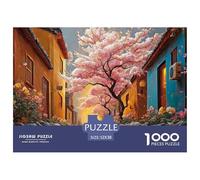 Sinoshow_24085_Chinese_Ancient_Style_The_Stone_Road_is_Covered__45669336-d7b9-4424-8b17-dfd1c91e58cb_2 1000 Pièces Puzzles Difficile, Dur, Quasi Impossible Jeu De Puzzle, Jeu Familial Anti-Stress, Jo