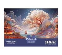 Sinoshow_24085_Chinese_Landscape_Painting_Made_of_Chinese-Style_0681e8d9-b41e-466f-b4b7-a123529fa886_4 1000 Pièces Casse-tête Stimulant Et Éducatif Puzzle, Cadeau De Noël Aux Images Éclatantes, Jouet
