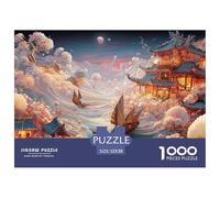 Sinoshow_24085_Chinese_Landscape_Painting_Made_of_Chinese-Style_0681e8d9-b41e-466f-b4b7-a123529fa886_2 1000 Pièces Casse-tête Stimulant Et Éducatif Puzzle, Jeu Familial Anti-Stress, Cadeaux D'anniver