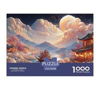 Sinoshow_24085_Chinese_Landscape_Painting_Made_of_Chinese-Style_0681e8d9-b41e-466f-b4b7-a123529fa886_3 1000 Pièces Casse-tête Stimulant Et Éducatif Puzzle, Jeu Familial Anti-Stress, Cadeaux D'anniver
