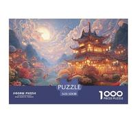 Sinoshow_24085_Chinese_Painting_Chinese-Style_Architecture_by_t_bdf106d1-2147-4c7f-84ba-e3afe33ea8a8_2 1000 Pièces Casse-tête Stimulant Et Éducatif Jeu De Puzzle, Cadeau De Noël Aux Images Éclatantes