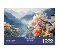 Sinoshow_24085_Chinese-Style_Houses_with_White_Walls_and_Black__4643f42f-9e2f-487d-98d8-fa0315c6e64f_3 1000 Pièces Casse-tête Stimulant Et Éducatif Puzzle, Jouets Éducatifs Uniques Et Stimulants,Stre