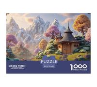 Sinoshow_24085_Chinese-Style_Landscape_Painting_with_Small_Boat_5b7ac9d2-d86b-4ee3-b294-314f65dfd6d4_2 1000 Pièces Casse-tête Difficile, Dur, Quasi Impossible Puzzle, Jeu Familial Anti-Stress, Jouets