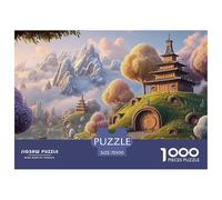 Sinoshow_24085_Chinese-Style_Landscape_Painting_with_Small_Boat_5b7ac9d2-d86b-4ee3-b294-314f65dfd6d4_3 1000 Pièces Casse-tête Stimulant Et Éducatif Jeu De Puzzle, Jeu Familial Anti-Stress, Jouets Fam