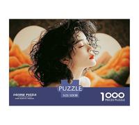 Sinoshow_24085_Close-up_Portrait_Photograph_in_The_Style_of_Ret_9c229a2c-12b8-42d3-a63e-b4fc4c7af516_1 1000 Pièces Casse-tête Difficile, Dur, Quasi Impossible Jeu De Puzzle, Jeu Familial Anti-Stress,