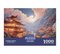 Sinoshow_24085_Colorful_Clouds_and_Misty_Mountains_in_The_dista_12bb7a9b-6b27-4fa0-b09a-8bed78abee31_1 1000 Pièces Casse-tête Stimulant Et Éducatif Jeu De Puzzle, Cadeau De Noël Aux Images Éclatantes