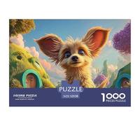 Sinoshow_24085_Cute_Happy_Puppy_Portrait_in_The_Style_of_an_ACR_52fbf03d-4c04-4abd-9fb3-44923376efe8_4 1000 Pièces Casse-tête Stimulant Et Éducatif Puzzle, Jeu Familial Anti-Stress, Cadeaux D'anniver
