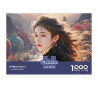 Sinoshow_24085_Cute_k-Pop_Idol_Long_Hair_Flowing_in_The_Wind_we_caa782b7-d99e-43b9-9c80-eea864bd2739_2 1000 Pièces Puzzles Stimulant Et Éducatif Puzzle, Jouets Éducatifs Uniques Et Stimulants,Stress