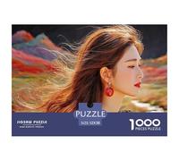 Sinoshow_24085_Cute_k-Pop_Idol_with_Long_Hair_Flowing_in_The_wi_bdf06da0-40a5-4d23-af2f-6bb3d08ae312_2 1000 Pièces Casse-tête Stimulant Et Éducatif Jeu De Puzzle, Jeu Familial Anti-Stress, Cadeaux D'