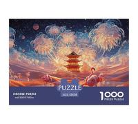 Sinoshow_24085_Digital_Art_of_an_Oasis_in_The_Desert_with_Palm__df5ab7cc-f82d-403d-8473-93fe7ff8533f_1 1000 Pièces Casse-tête Stimulant Et Éducatif Jeu De Puzzle, Jouets Éducatifs Uniques Et Stimulan