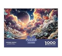 Sinoshow_24085_Dollars_Flying_in_The_Sky_Dollar_Bills_with_The__a5f76597-4504-4ebb-b310-0f1354ef13a4_1 (1) 1000 Pièces Casse-tête Amusant, Stimulant Et Cérébral Puzzle, Jouets Éducatifs Uniques Et St