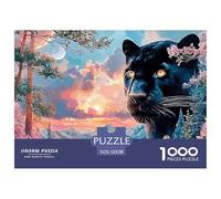 Sinoshow_24085_Double_Exposure_of_a_Black_Panther_with_Forest_t_244e5323-1196-49c8-a80f-67e88d0386e7_4 1000 Pièces Casse-tête Stimulant Et Éducatif Puzzle, Jouets Éducatifs Uniques Et Stimulants,Stre