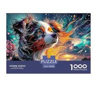 Sinoshow_24085_Dreaming_ais_Painting_of_dreamai_The_Vibrant_col_5a117910-3d62-49d6-b273-c375fee567a2_4 1000 Pièces Casse-tête Stimulant Et Éducatif Puzzle, Cadeau De Noël Aux Images Éclatantes, Cadea