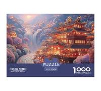 Sinoshow_24085_Elegant_Chinese-Style_Architecture_Cascading_wat_7b95d573-281b-44db-95e9-03ceb69ff613_1 1000 Pièces Casse-tête Stimulant Et Éducatif Puzzle, Cadeau De Noël Aux Images Éclatantes, Cadea