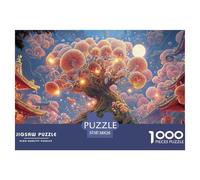 Sinoshow_24085_Fantasy_Tree_with_Mossy_Roots_and_Mushrooms_Grow_c85b2577-1aa9-4ca7-920b-c27a59d48764_2 1000 Pièces Casse-tête Difficile, Dur, Quasi Impossible Jeu De Puzzle, Jeu Familial Anti-Stress,