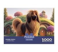 Sinoshow_24085_Full-Body_Photograph_of_a_Beautiful_Dog_Standing_dd52d72d-c9b7-4eeb-a977-f6be3d265476_3 1000 Pièces Casse-tête Difficile, Dur, Quasi Impossible Puzzle, Cadeau De Noël Aux Images Éclata