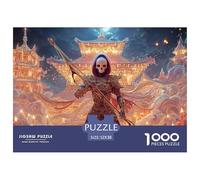 Sinoshow_24085_Full-Body_Shot_of_a_Beautiful_Woman_in_Fantasy_a_40468ebd-33e6-481b-a4a0-2f5c2341283e_1 1000 Pièces Casse-tête Difficile, Dur, Quasi Impossible Puzzle, Jeu Familial Anti-Stress, Jouets