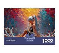 Sinoshow_24085_Hatsune_Miku_in_The_Style_of_Chinese_Art_with_si_19c20518-996e-419e-be01-5adb1bec81ad_3 1000 Pièces Puzzles Stimulant Et Éducatif Puzzle, Jouets Éducatifs Uniques Et Stimulants,Stress