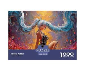 Sinoshow_24085_Hatsune_Miku_in_The_Style_of_Chinese_Art_with_si_19c20518-996e-419e-be01-5adb1bec81ad_1 1000 Pièces Puzzles Difficile, Dur, Quasi Impossible Puzzle, Cadeau De Noël Aux Images Éclatante