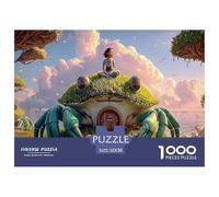 Sinoshow_24085_in_The_Anime_Dreaming_of_Ailin_There_is_an_Illus_a5d3f78c-f077-4728-81d5-a52fee77abb5_2 1000 Pièces Casse-tête Stimulant Et Éducatif Jeu De Puzzle, Cadeau De Noël Aux Images Éclatantes