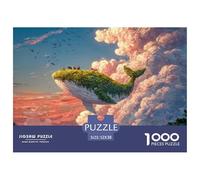 Sinoshow_24085_in_The_Blue_Sky_There_is_an_Island_Made_of_White_60baa878-6aec-4d82-8d08-cbc38cdf2928_1 1000 Pièces Puzzles Difficile, Dur, Quasi Impossible Puzzle, Cadeau De Noël Aux Images Éclatante