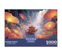 Sinoshow_24085_in_The_Center_of_an_Aerial_View_There_is_a_Small_c1318147-c022-4c77-82bd-d0eedb207460_3 1000 Pièces Casse-tête Difficile, Dur, Quasi Impossible Jeu De Puzzle, Jouets Éducatifs Uniques