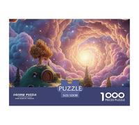 Sinoshow_24085_in_The_Center_of_an_Anime-Style_Illustration_The_6fb7aa00-55cb-4994-b14d-440626379336_1 1000 Pièces Casse-tête Difficile, Dur, Quasi Impossible Jeu De Puzzle, Cadeau De Noël Aux Images