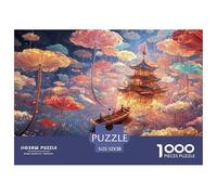 Sinoshow_24085_in_The_Center_of_an_Enchanting_Pond_Colorful_lot_3a57270b-2f6e-4b5d-9dc1-8c649731ea47_3 1000 Pièces Casse-tête Difficile, Dur, Quasi Impossible Puzzle, Jouets Éducatifs Uniques Et Stim
