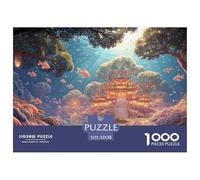 Sinoshow_24085_in_The_Center_of_an_Underwater_Scene_There_is_lu_c80b2e63-57e7-4296-96fb-d4c12a057f5a_1 1000 Pièces Casse-tête Difficile, Dur, Quasi Impossible Jeu De Puzzle, Jeu Familial Anti-Stress,