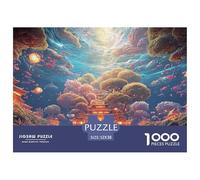Sinoshow_24085_in_The_Center_of_an_Underwater_Scene_There_is_lu_c80b2e63-57e7-4296-96fb-d4c12a057f5a_2 1000 Pièces Casse-tête Stimulant Et Éducatif Puzzle, Cadeau De Noël Aux Images Éclatantes, Cadea