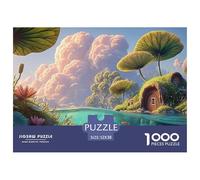 Sinoshow_24085_in_The_Clear_Water_There_is_an_Underwater_View_o_9cc4396f-49b4-4363-b572-3f9adff2ef60_3 1000 Pièces Casse-tête Difficile, Dur, Quasi Impossible Jeu De Puzzle, Cadeau De Noël Aux Images