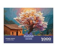 Sinoshow_24085_in_The_Front_of_an_Old_House_in_Southern_China_t_1fc27e1a-dcdd-42e5-b5f9-185917e14542_1 1000 Pièces Puzzles Difficile, Dur, Quasi Impossible Jeu De Puzzle, Jouets Éducatifs Uniques Et