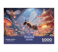 Sinoshow_24085_in_The_Lush_Green_Mossy_Forest_an_Ant_with_Trans_b95e2fbf-8247-4ccb-8915-fe1b6a2343b2_3 1000 Pièces Casse-tête Stimulant Et Éducatif Jeu De Puzzle, Jeu Familial Anti-Stress, Cadeaux D'