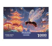 Sinoshow_24085_in_The_Lush_Green_Mossy_Forest_an_Ant_with_Trans_b95e2fbf-8247-4ccb-8915-fe1b6a2343b2_4 1000 Pièces Casse-tête Stimulant Et Éducatif Puzzle, Cadeau De Noël Aux Images Éclatantes, Jouet