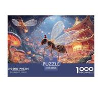 Sinoshow_24085_in_The_Lush_Green_Mossy_Forest_an_Ant_with_Trans_b95e2fbf-8247-4ccb-8915-fe1b6a2343b2_3 1000 Pièces Casse-tête Amusant, Stimulant Et Cérébral Puzzle, Jouets Éducatifs Uniques Et Stimul