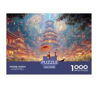 Sinoshow_24085_in_The_Middle_of_an_Endless_Lotus_Pond_There_is__62ecc425-f3ab-4897-9137-af50d3330227_4 1000 Pièces Casse-tête Stimulant Et Éducatif Jeu De Puzzle, Jouets Éducatifs Uniques Et Stimulan