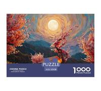 Sinoshow_24085_in_The_Moonlight_There_is_an_Old_House_in_Rural__243cb442-11f3-414f-a8cc-960ceb3252d6_3 1000 Pièces Puzzles Difficile, Dur, Quasi Impossible Jeu De Puzzle, Cadeau De Noël Aux Images Éc