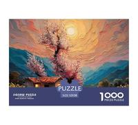 Sinoshow_24085_in_The_Moonlight_There_is_an_Old_House_in_Rural__9c378d8f-553b-4c15-bb6d-d7818a5faae7_2 1000 Pièces Casse-tête Amusant, Stimulant Et Cérébral Puzzle, Jeu Familial Anti-Stress, Cadeaux