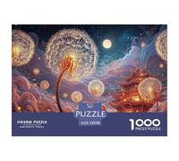Sinoshow_24085_in_The_Night_There_is_an_Endless_Field_of_dandel_1d6374b0-d839-4e79-9c17-1d711e9adec1_4 1000 Pièces Casse-tête Difficile, Dur, Quasi Impossible Jeu De Puzzle, Jeu Familial Anti-Stress,
