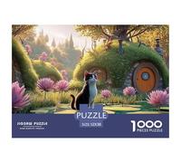 Sinoshow_24085_in_The_Pond_There_is_an_Oil_Painting_of_Lotus_Le_3dc29781-61aa-4fd1-acc7-dee59fb52576_2 1000 Pièces Casse-tête Stimulant Et Éducatif Jeu De Puzzle, Cadeau De Noël Aux Images Éclatantes