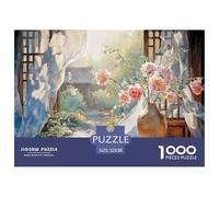 Sinoshow_24085_in_The_Style_of_a_Chinese_Window_There_is_an_ANC_aaf20032-dbfb-45fc-a344-213a693d4e10_4 1000 Pièces Casse-tête Amusant, Stimulant Et Cérébral Jeu De Puzzle, Cadeau De Noël Aux Images É
