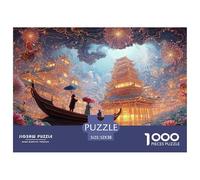 Sinoshow_24085_in_The_Style_of_Hayao_Miyazaki_The_Illustration__bc7d02ad-7571-4533-9c61-d4355e22ddc6_3 1000 Pièces Casse-tête Stimulant Et Éducatif Jeu De Puzzle, Jeu Familial Anti-Stress, Cadeaux D'