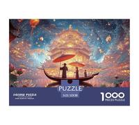 Sinoshow_24085_in_The_Style_of_Hayao_Miyazaki_The_Illustration__bc7d02ad-7571-4533-9c61-d4355e22ddc6_4 1000 Pièces Casse-tête Difficile, Dur, Quasi Impossible Puzzle, Jouets Éducatifs Uniques Et Stim