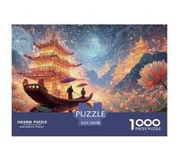 Sinoshow_24085_in_The_Style_of_Hayao_Miyazaki_The_Illustration__bc7d02ad-7571-4533-9c61-d4355e22ddc6_1 1000 Pièces Casse-tête Stimulant Et Éducatif Puzzle, Cadeau De Noël Aux Images Éclatantes, Cadea